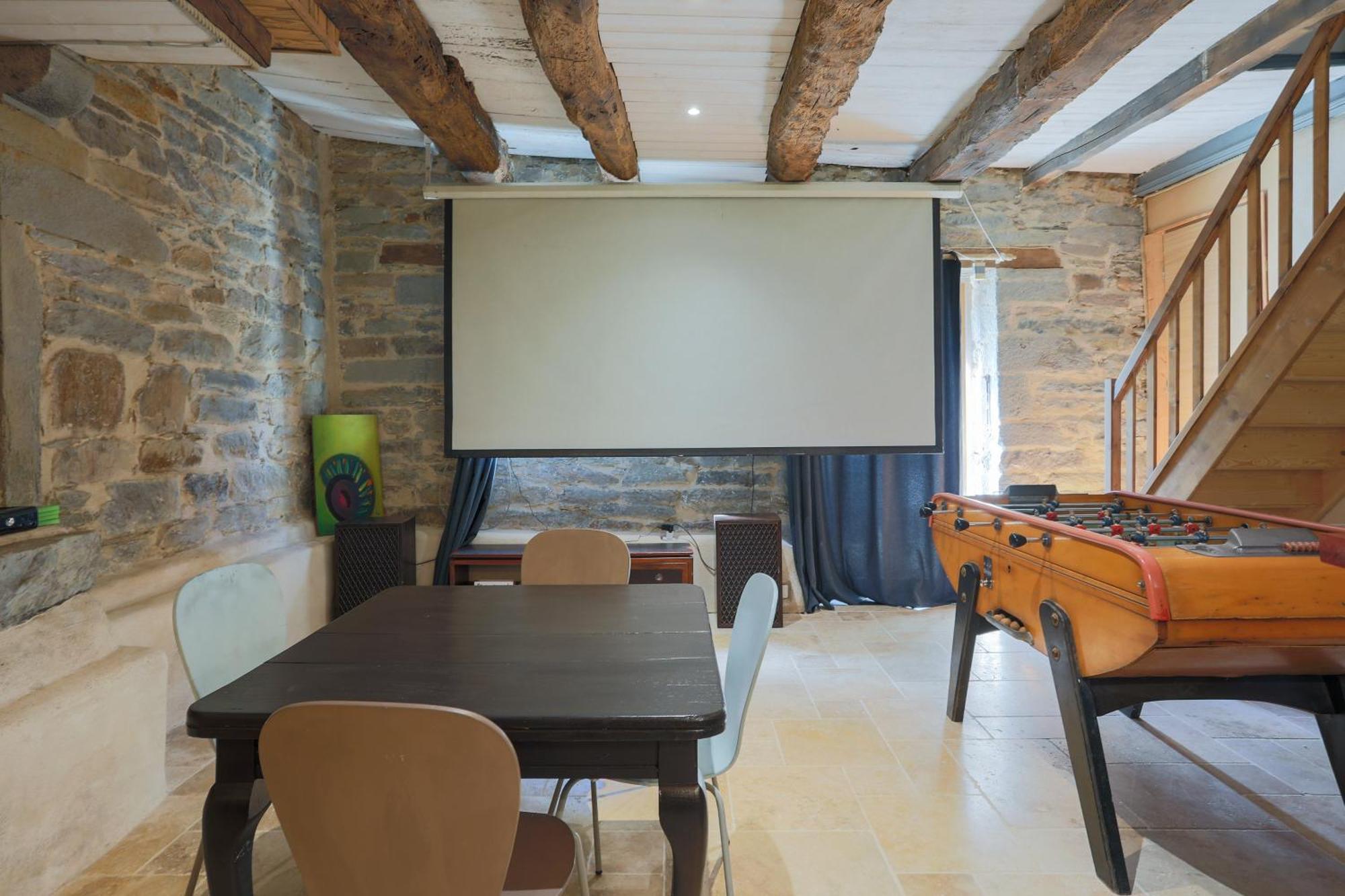 Cinema Au Calme Holiday home
