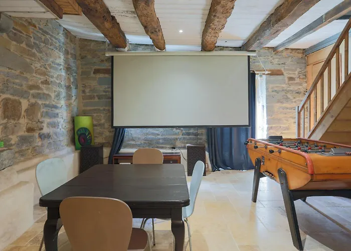 Gite Home Cinema Au Calme